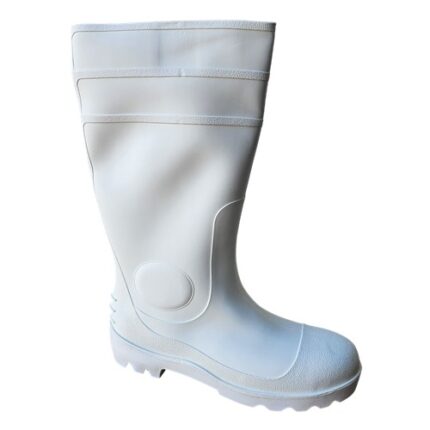RTW09W White PVC Wellington S5 - CORDOVA