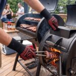 Heat Resistant BBQ Oven Gloves