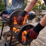 Heat Resistant BBQ Oven Gloves