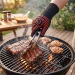 Heat Resistant BBQ Oven Gloves